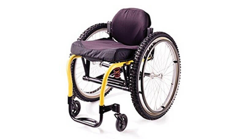 QUICKIE XTR Wheelchair