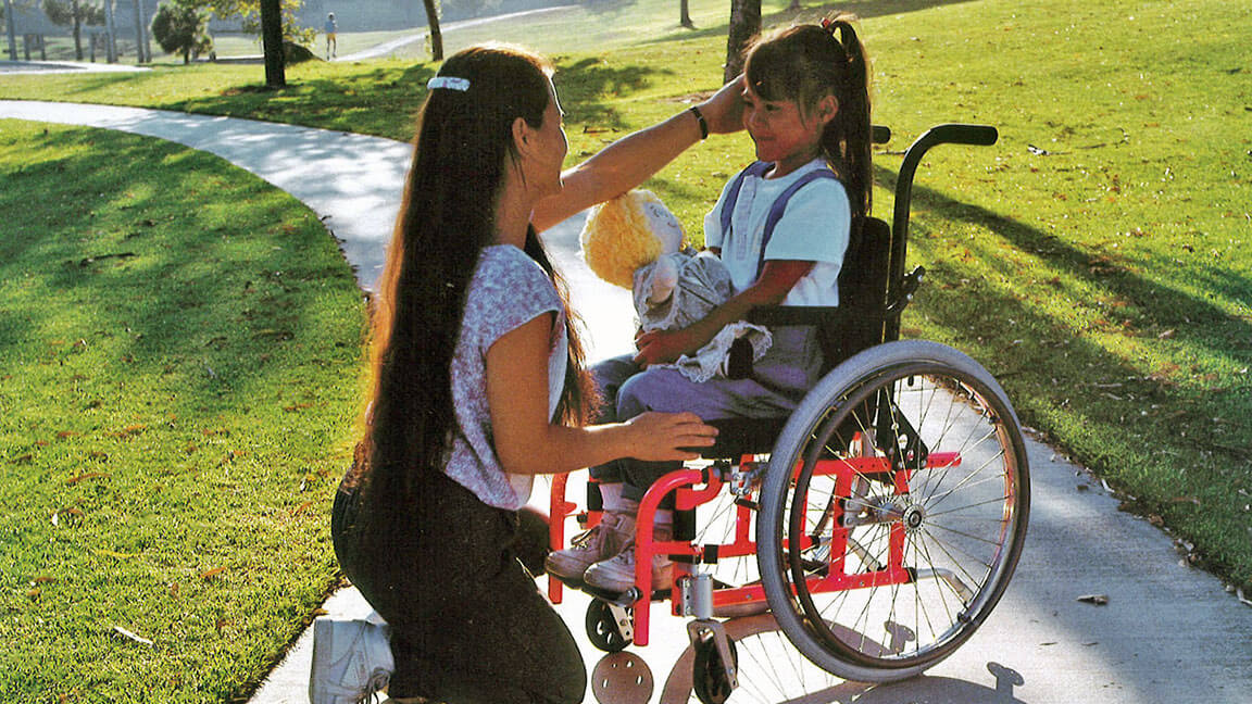 First ZIPPIE Wheelchair