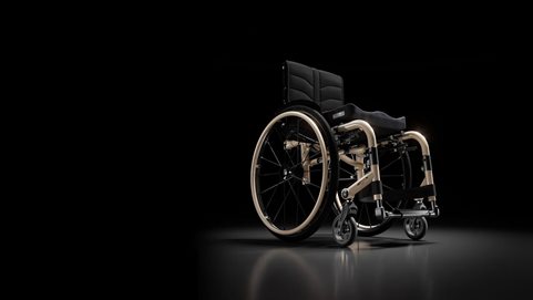 Sunrise Medical launches the new QUICKIE QS7 X - redefining ultra-lightweight folding performance