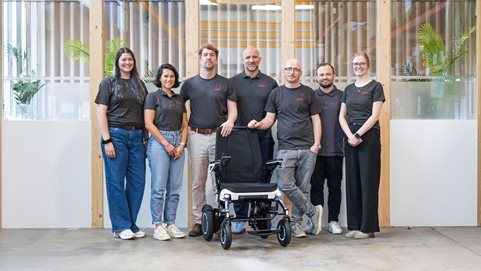 ergoflix® vario wins the European Product Design Award 2026 in two categories