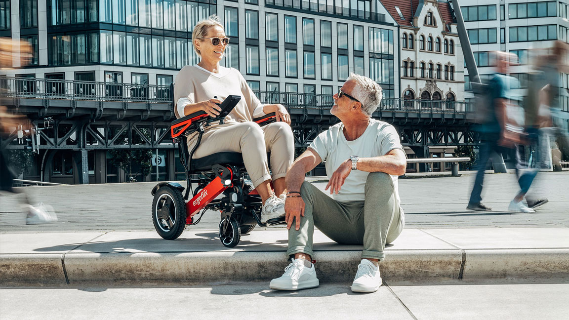 Sunrise Medical acquires Ergoflix