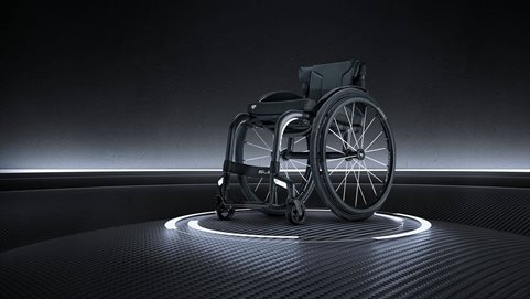 RGK, Part of Sunrise Medical Group, Launch the Veypr Sub4, the World’s First Truly Made to Measure Carbon Fibre Wheelchair