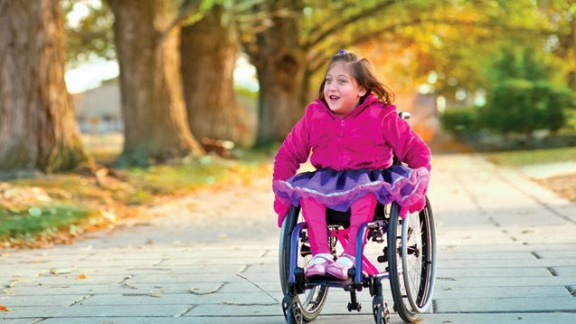 Poussette ZIPPIE VOYAGE pour enfant handicapé - Sofamed